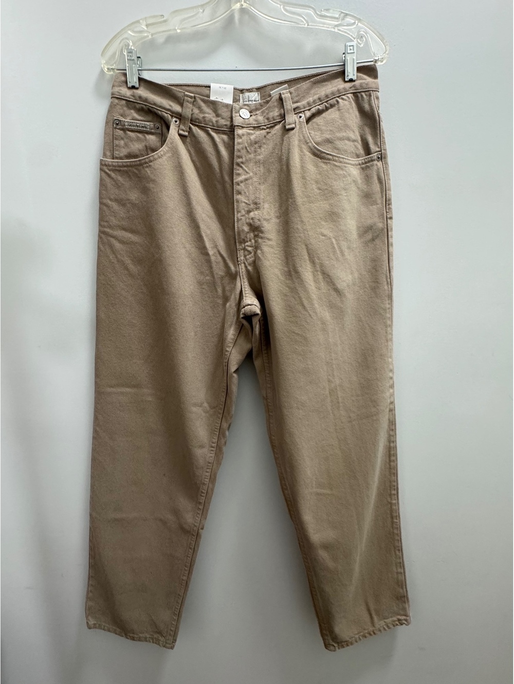 Calvin Klein Jeans khaki easy fit pants